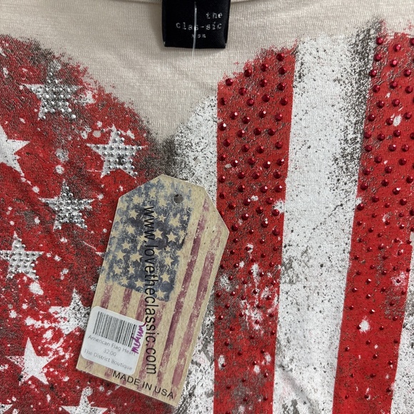 American Flag Heart - Picture 2 of 3